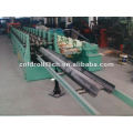 Highway guardrail roll forming machine